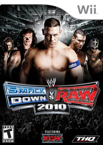 WWE SmackDown vs. Raw 2010 - Wii (Pre-owned)