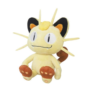 MEOWTH POKEMON 8" PLUSH TOY [SANEI]