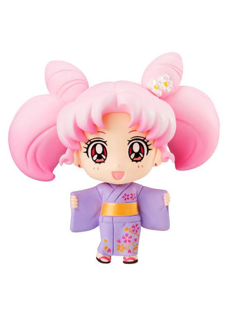 SAILOR MOON MEGAHOUSE PETIT CHARA! CHIBI- USAGI YUKATA VERSION