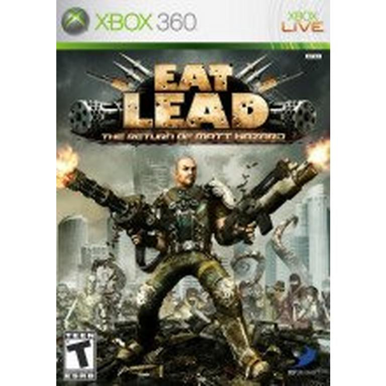 Eat Lead: The Return of Matt Hazard - Xbox 360 (Pre-owned)