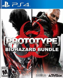 Prototype: Biohazard Bundle - PS4 (Pre-owned)