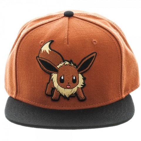 POKEMON - Eevee Color Block Snapback