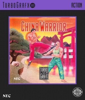 China Warrior - TurboGrafx-16 (Pre-owned)