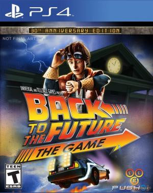Back to the Future: The Game - 30th Anniversary - PS4