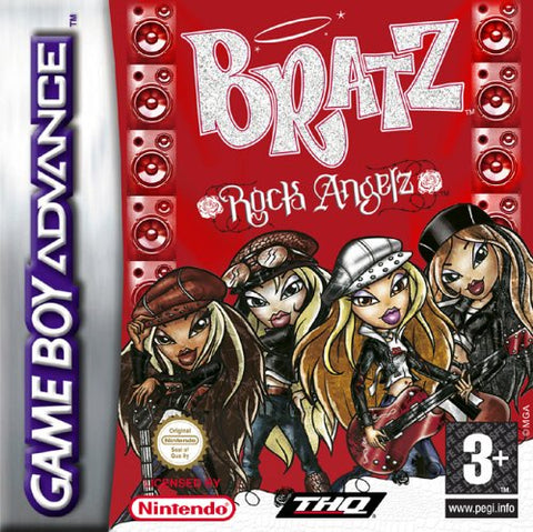 Bratz Rock Angelz - GBA (Pre-owned)
