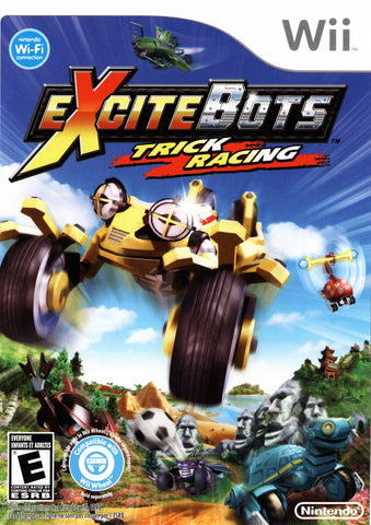 Excitebots: Trick Racing - Wii (Pre-owned)