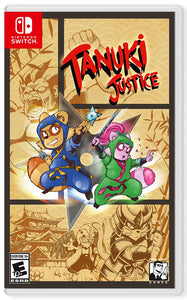 Tanuki Justice (Free Agent Games) - Switch (Pre-owned)