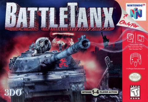 Battletanx - N64 (Pre-owned)