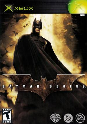 Batman Begins - Xbox (Pre-owned)