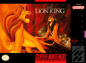 The Lion King - SNES (Pre-owned)