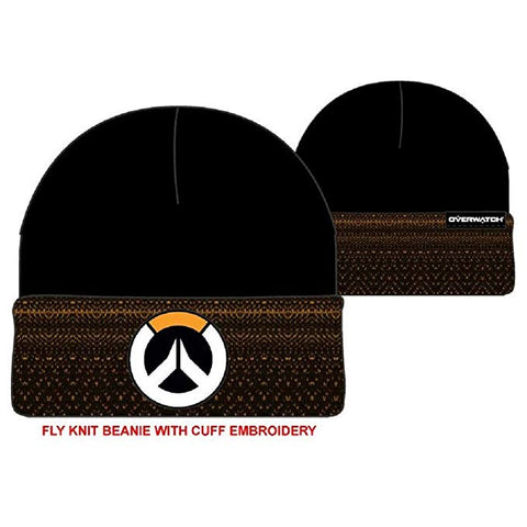 OVERWATCH - Fly Knit Embroidered Beanie