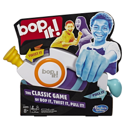 Bop It! The Classic Game of Pop It, Twist It, Pull It!