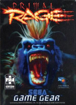 Primal Rage - Game Gear (Pre-owned)