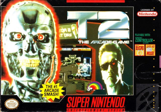 T2 The Arcade Game - SNES (Pre-owned)