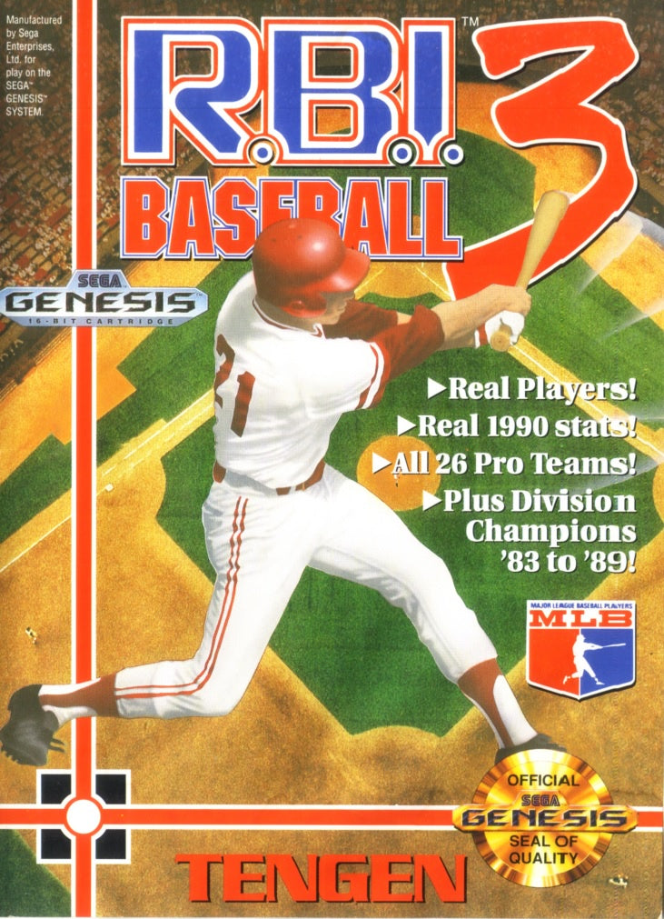 RBI Baseball 3 - Genesis (Pre-owned)