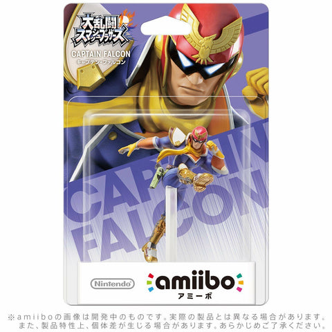 JP CAPTAIN FALCON AMIIBO ACCESSORY [NINTENDO]