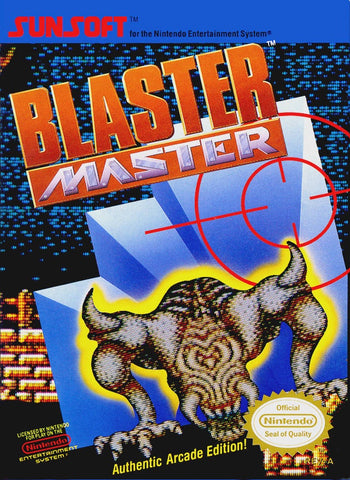 Blaster Master - NES (Pre-owned)