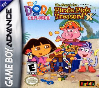 Dora the Explorer: The Search for Pirate Pig's Treasure - GBA (Pre-owned)