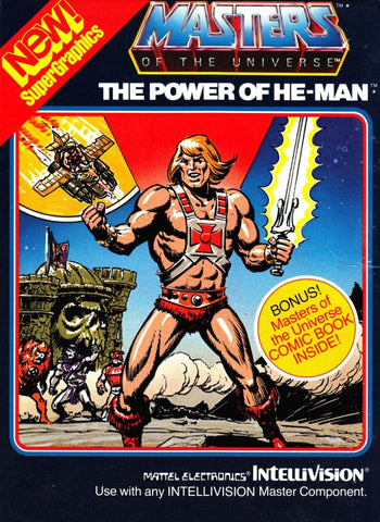 Masters of the Universe: The Power of He-Man (White Label) - Intellivision (Pre-owned)