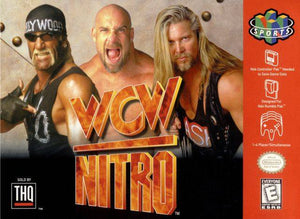 WCW Nitro - N64 (Pre-owned)