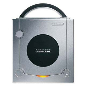Gamecube System Platinum Silver Console