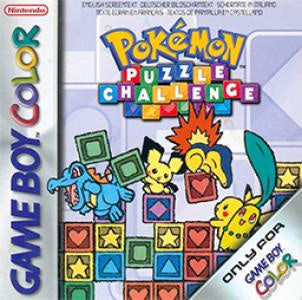 Pokemon Puzzle Challenge - GBC (Pre-owned)