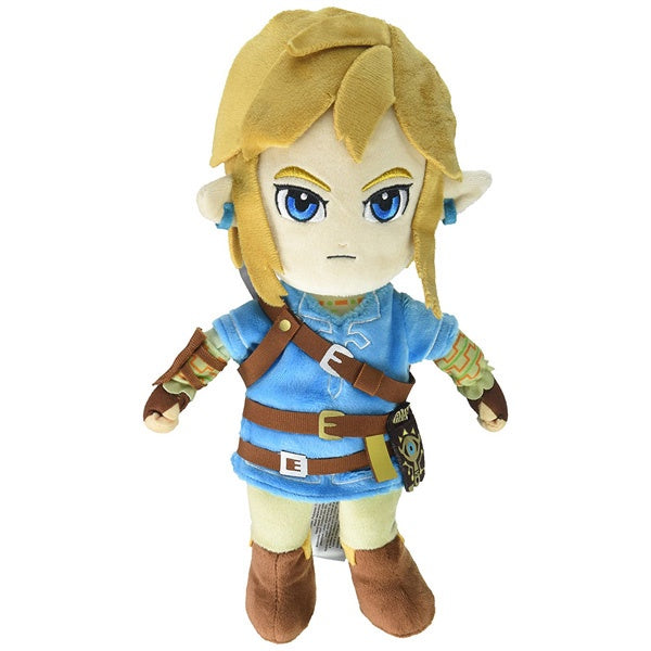 LINK LOZ BOTW 12" PLUSH [LITTLE BUDDY]