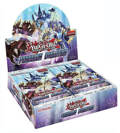 Yu-Gi-Oh! Pendulum Evolution Booster Box - 1st Edition