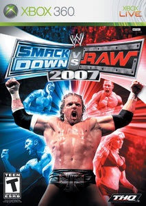 WWE Smackdown vs. Raw 2007 - Xbox 360 (Pre-owned)