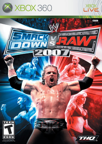 WWE Smackdown vs. Raw 2007 - Xbox 360 (Pre-owned)