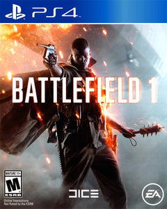 BattleField 1 - PS4 (Pre-owned)