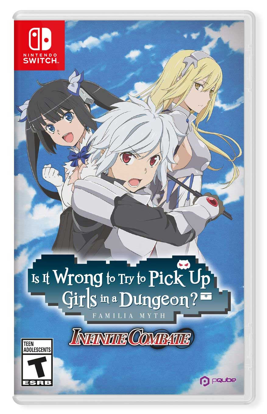 Is It Wrong to Try to Pick Up Girls in a Dungeon? Familia Myth Infinite Combate - Switch