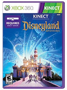 Kinect Disneyland Adventures - Xbox 360 (Pre-owned)