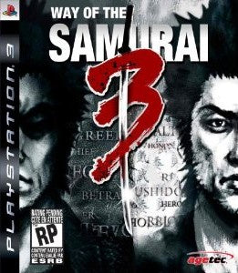 Way of the Samurai 3 - PS3 (Pre-owned)