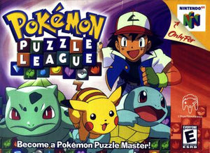 Pokemon Puzzle League - N64 (Pre-owned)