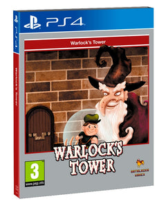 Warlock's Tower (PAL Import) (Red Art Games) - PS4