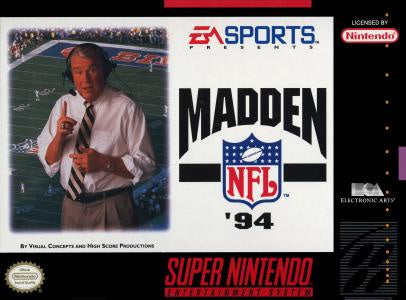 Madden NFL '94 - SNES (Pre-owned)