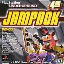 PlayStation Underground JamPack: Winter 2000 - PS1 (Pre-owned)