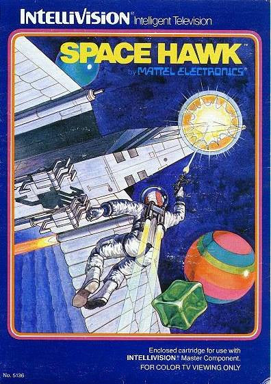 Space Hawk - Intellivision (Pre-owned)