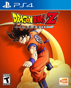 Dragon Ball Z: Kakarot - PS4 (Pre-owned)