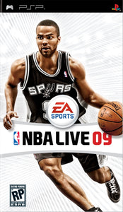 NBA Live 09 - PSP (Pre-owned)