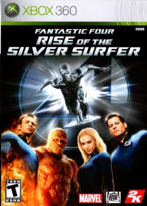 Fantastic 4 Rise of the Silver Surfer - Xbox 360 (Pre-owned)
