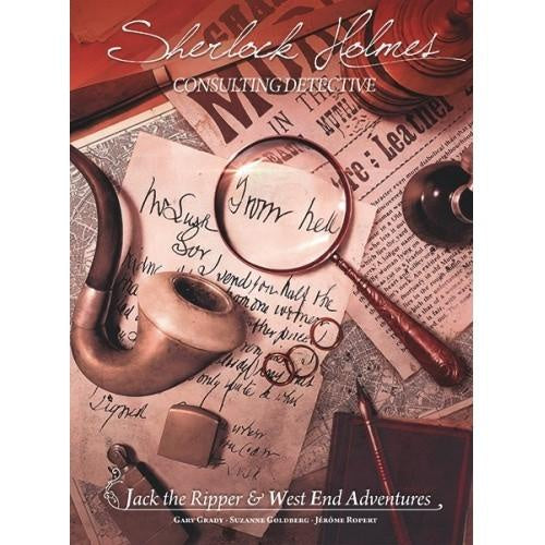 Sherlock Holmes Consulting Detective Jack the Ripper & West End Adventures