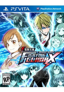 Dengeki Bunko: Fighting Climax - PS Vita