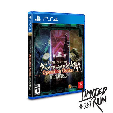 Damascus Gear: Operation Osaka HD Edition (Limited Run Games) - PS4