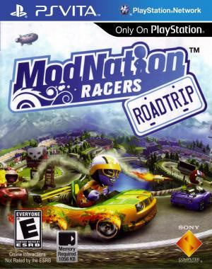 Modnation Racers Road Trip - PS Vita (Pre-owned)