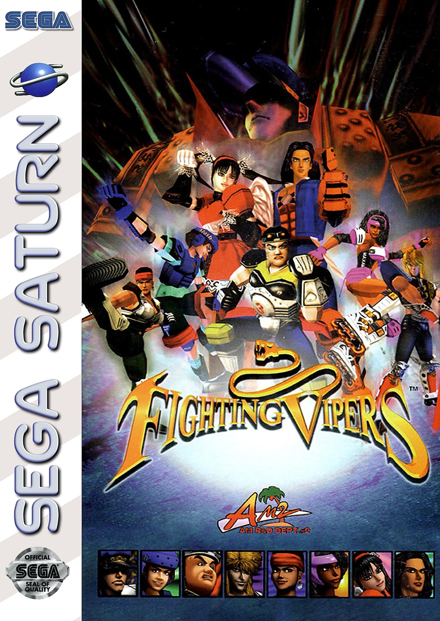 Fighting Vipers - Saturn (Pre-owned)