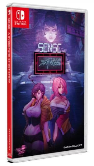 Sense: A Cyberpunk Ghost Story (Asia Import: Plays in English) - Switch
