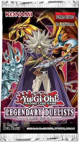 Yu-Gi-Oh! Legendary Duelists Rage of Ra Booster Pack