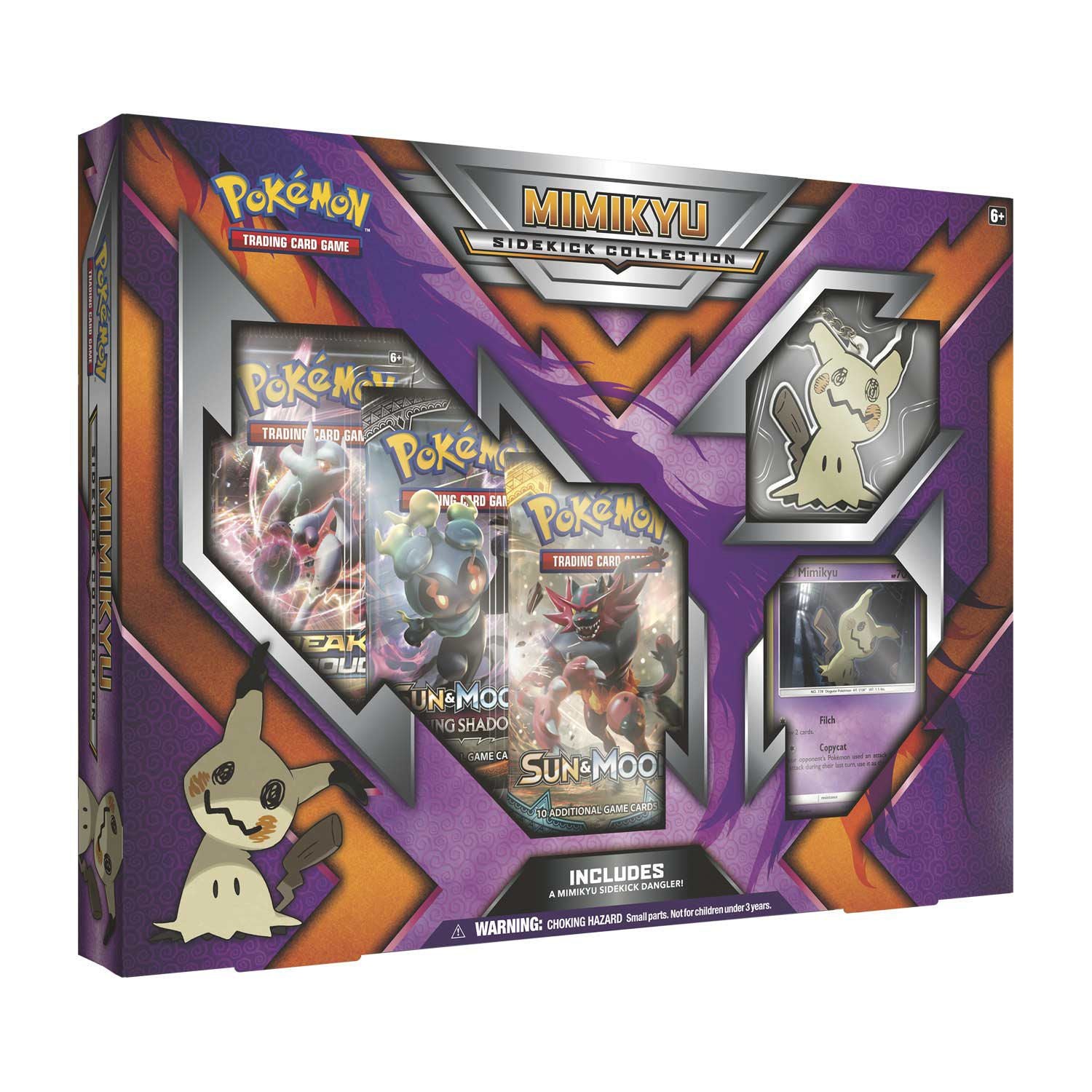 Pokemon: Sidekick Collection Mimikyu Box